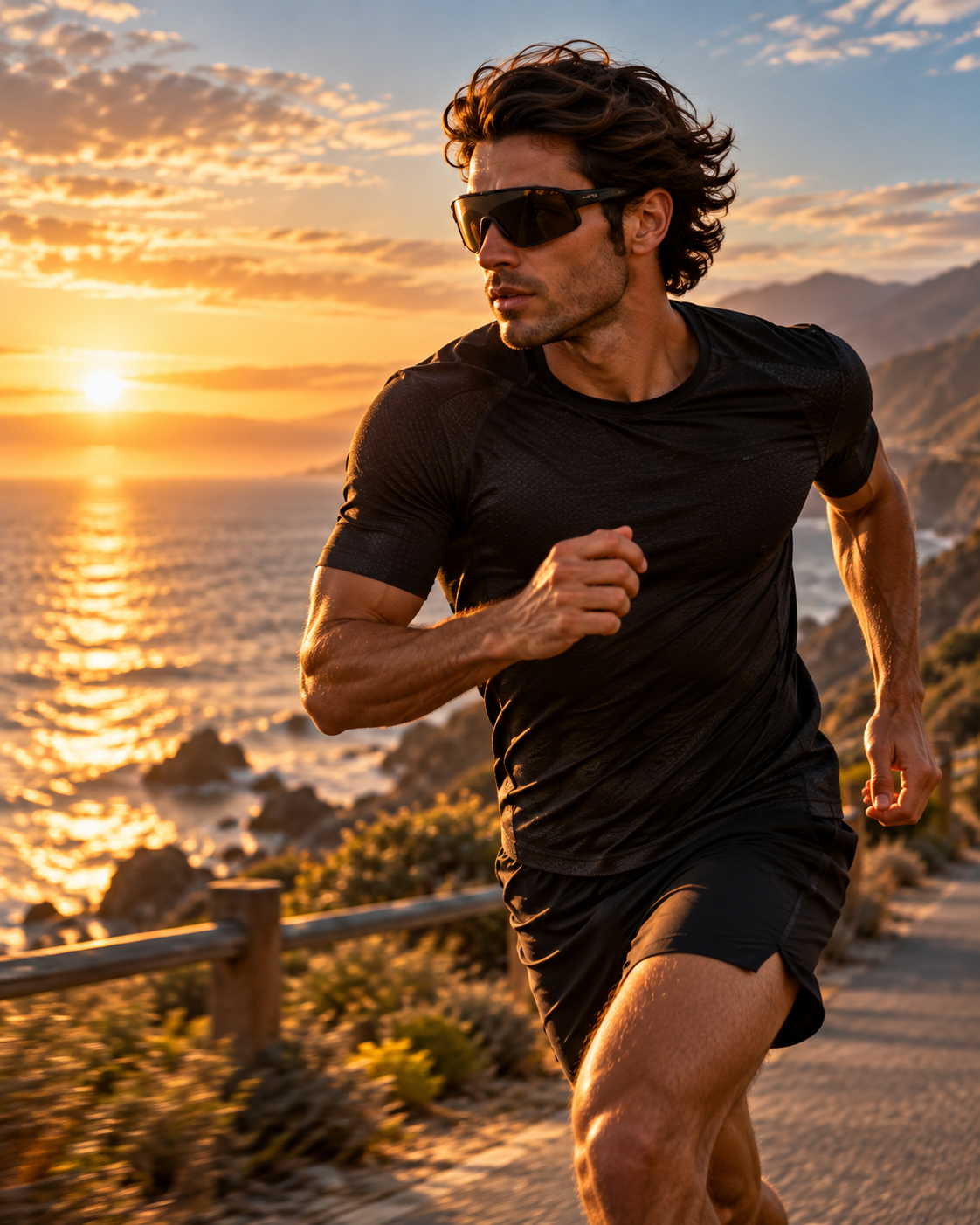 Sport sunglasses
