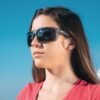 Ocean Grayscale Smoke Polarized Sunglasses