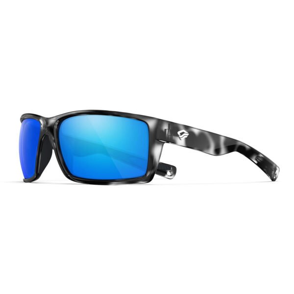 Tiger Shark Mirrored Sport Sunglasses
