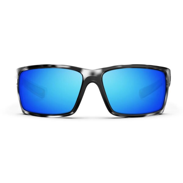 Tiger Shark Mirrored Sport Sunglasses