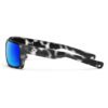 Tiger Shark Mirrored Sport Sunglasses