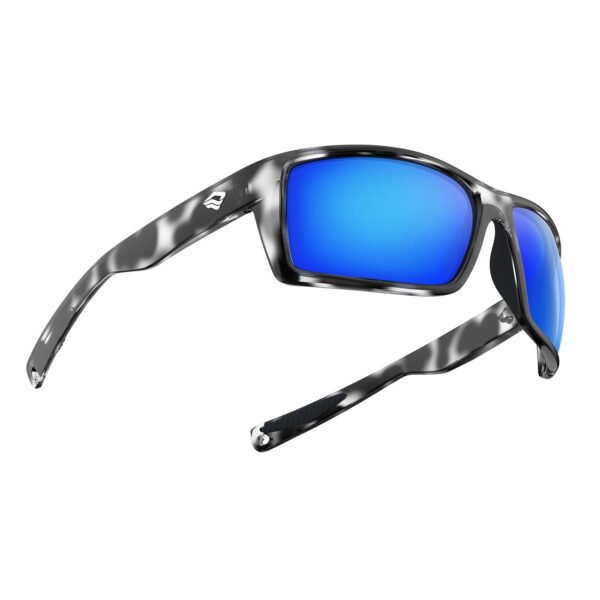 Tiger Shark Mirrored Sport Sunglasses