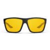 Sponge Yellow Lens Polarized Sport Sunglasses