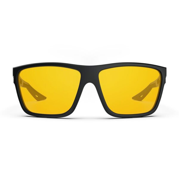 Sponge Yellow Lens Polarized Sport Sunglasses