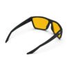 Sponge Yellow Lens Polarized Sport Sunglasses