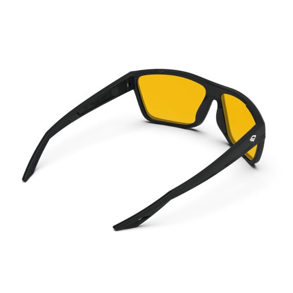 Sponge Yellow Lens Polarized Sport Sunglasses