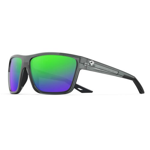 Emerald Smog TR90 Polarized Performance Sunglasses