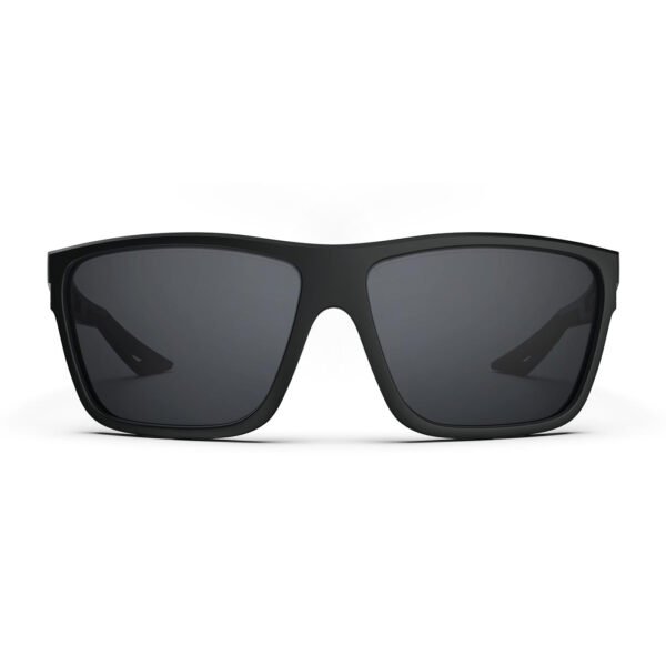 Black Ghost Polarized Wraparound Sunglasses