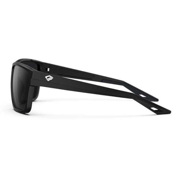 Black Ghost Polarized Wraparound Sunglasses