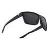 Black Ghost Polarized Wraparound Sunglasses