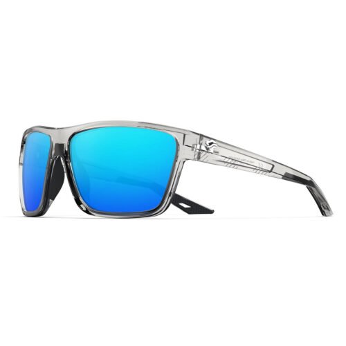 Glacier Blue Polarized Performance Sunglasses