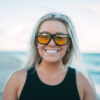 Sponge Yellow Lens Polarized Sport Sunglasses