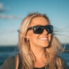 Black Ghost Polarized Wraparound Sunglasses