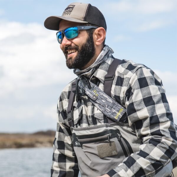 Quietness Ice Blue Polarized Sunglasses