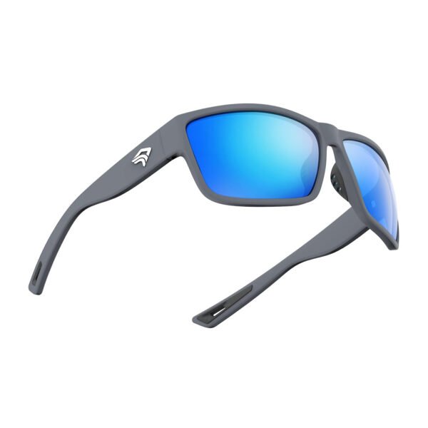 Quietness Ice Blue Polarized Sunglasses