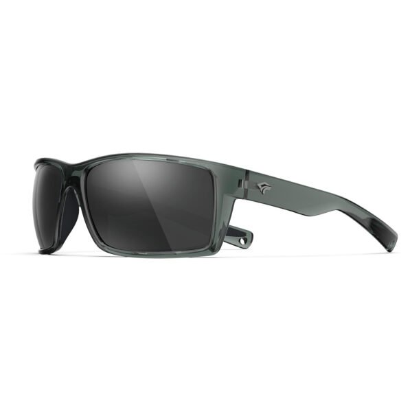 Ocean Grayscale Smoke Polarized Sunglasses