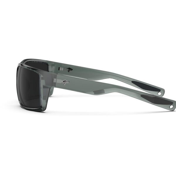 Ocean Grayscale Smoke Polarized Sunglasses